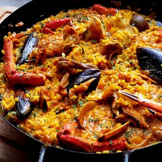 Paella De Marisco (Para 2 Personas)