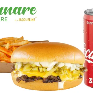 Meniu Clasic smash burger