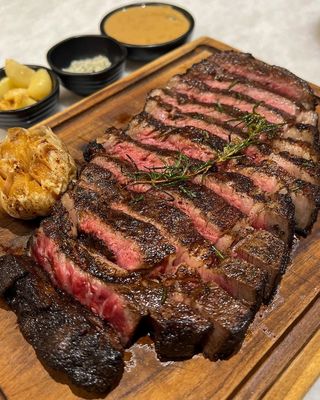 Entrecôte De Bœuf Importée + Accompagnement