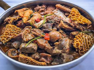 Assorted Pepper Soup