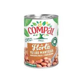 Feijão Manteiga - Compal 410g