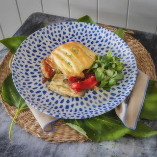 Bacalao gratinado