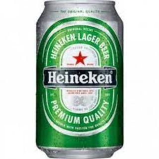 Cerveza Heineken Lata (330 Ml.)