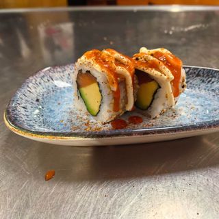 Salmon roll picante (NEW)