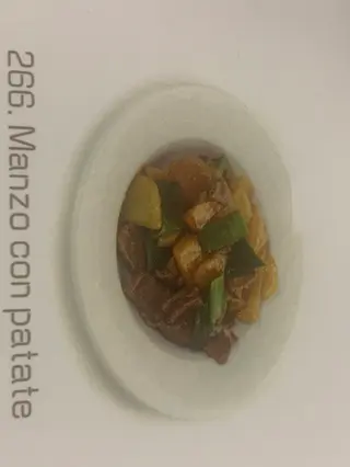 266.Manzo con patate