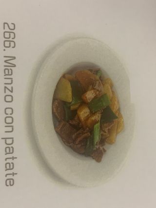 266.Manzo con patate