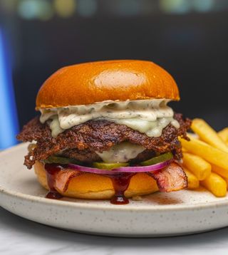 Hamburguesa Monterrey Smash