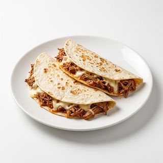 Quesadilla De Tinga De Ternera (2 Uds.)