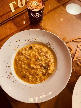 Risoto de Porcini