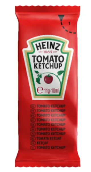 Ketchup Heinz in bustine