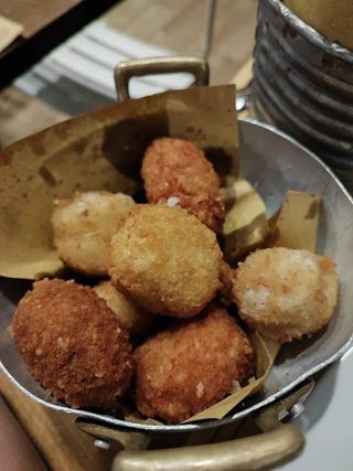 Cestino di supplì mignon 8 pezzi