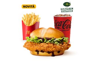 McMenu McCrunchy Chicken Teriyaki