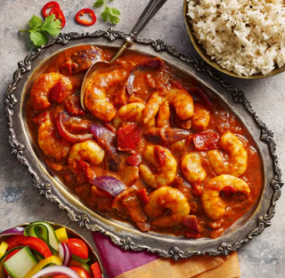 Camarão com Alho Bhuna