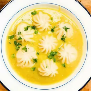 MO:MO CHICKEN SOUP
