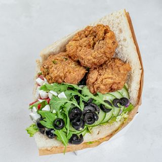 Falafel Kebab Grecki XL