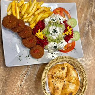 Piatto falafel