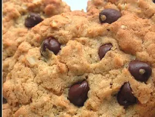 Galleta Avena Y Chocolate