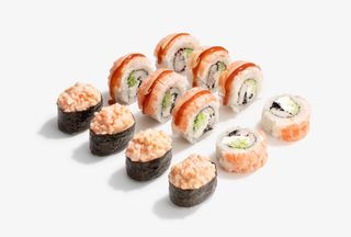 Mini set Tiger, 470 g, For 1-2 friends