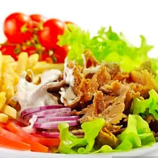 Piatto kebab