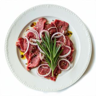 91 Maiale con cipolline