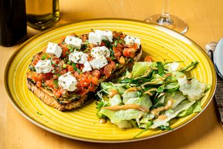 Tartină  Mediteraneană