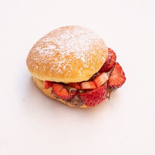 Mascarpone e fragole