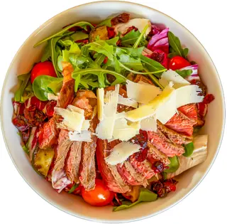 Meat & green