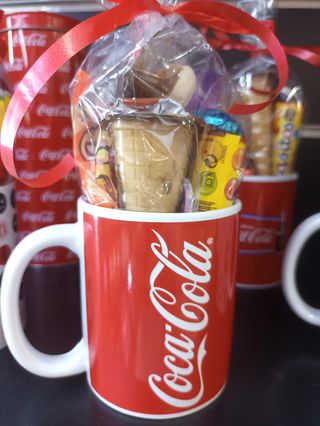 Taza de Chuches Coca Cola