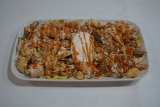Plato De Shawarma