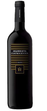 Vino Tinto Crianza Inurrieta Cuatrocientos