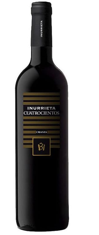 Vino Tinto Crianza Inurrieta Cuatrocientos