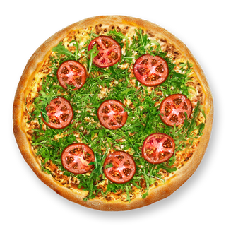 Fresh Line Margarita pizza