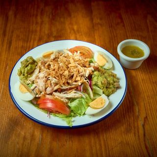 Salada de Frango Desfiado