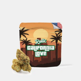 1.5g Flor Aromática de 10-OH - Rollz California Love