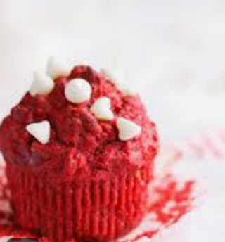 Muffin De Red Velvet (1 Ud.)