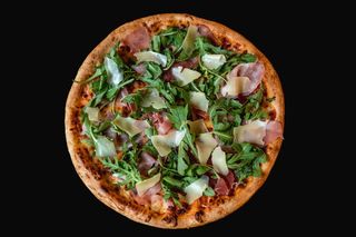 Pizza Prosciutto Crudo medie - 500gr.