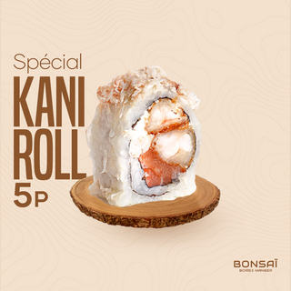 Kani Roll - 5 Pièces