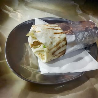 Dürüm o pita sólo carne doble