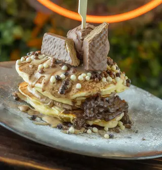 Pancake Huesito