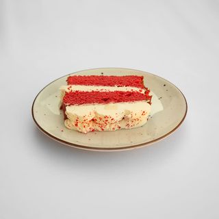 Bizcocho De Red Velvet