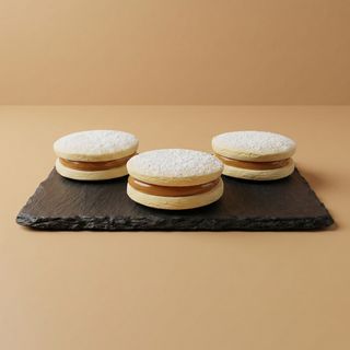 Caja De 6 Alfajores Maicena Y Dulce De Leche