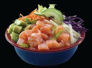 603 Poke salmone detox 450 g