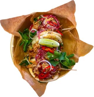 Bao z paluszkami żebrowymi