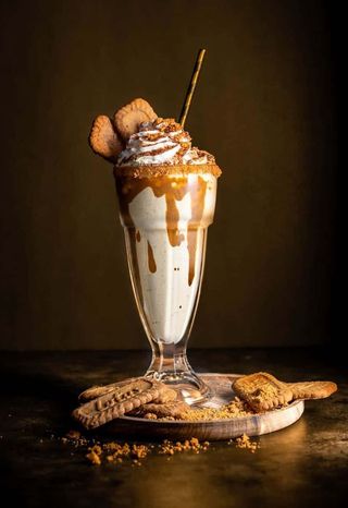 Milkshake lotus