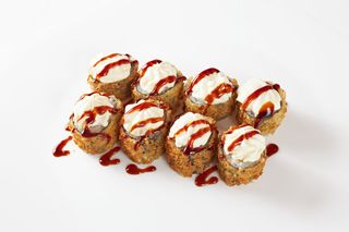 79. Hoso sake fritto   - 8 pezzi