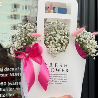 Cute Popstickle Flower Bag