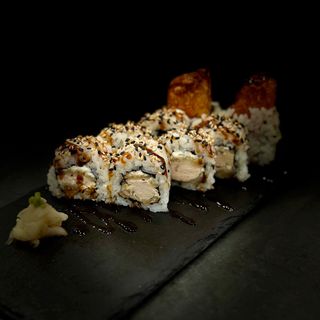 15. Pollo katsu roll 8 pezzi