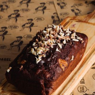 Bizcocho Casero De Chocolate Completo (5 Porciones)