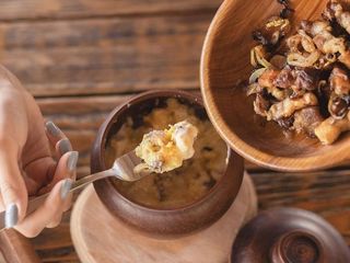 Банош з бринзою (260g)