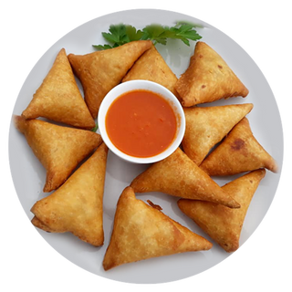 CHAMUÇA DE FRANGO (4UN)